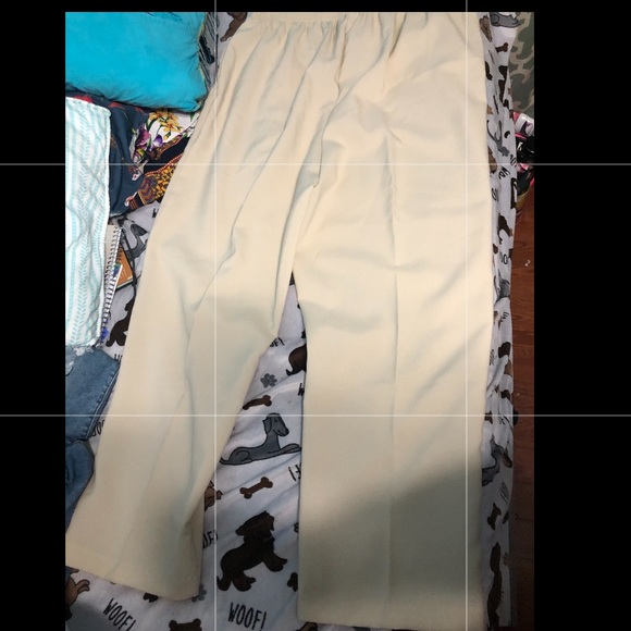 Ladies twill dress pants, size 16 - Picture 6 of 6